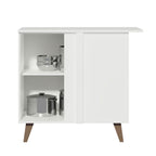Mueble de Cocina Bajo de Esquina Reims 1 Puerta Blanco