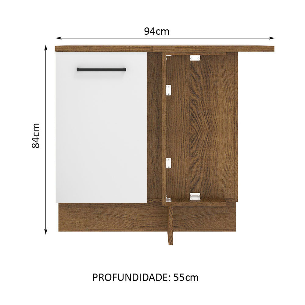 Mueble de Cocina Bajo de Esquina Agata 1 Puerta