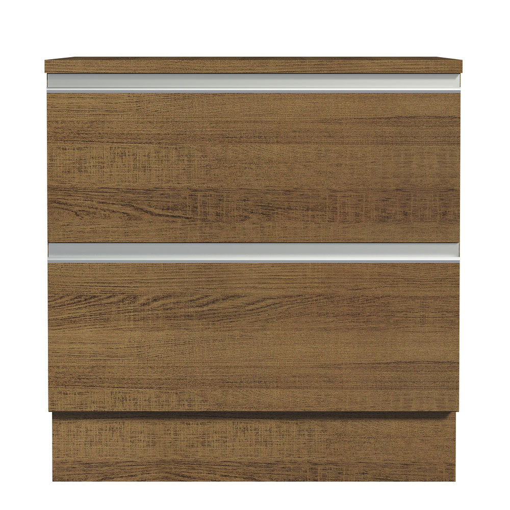 Mueble de Cocina Bajo Glamy 80 cm 2 Cajones