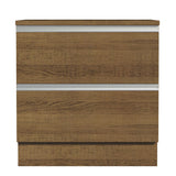 Mueble de Cocina Bajo Glamy 80 cm 2 Cajones