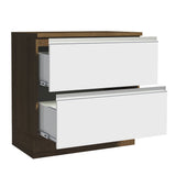 Mueble de Cocina Bajo Glamy 80 cm 2 Cajones