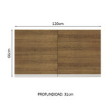Mueble de Cocina Superior Glamy 1.20 Metros 2 Puertas