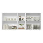Mueble de Cocina Superior Glamy 1.50 m 2 Puertas 2 Nichos Centrales