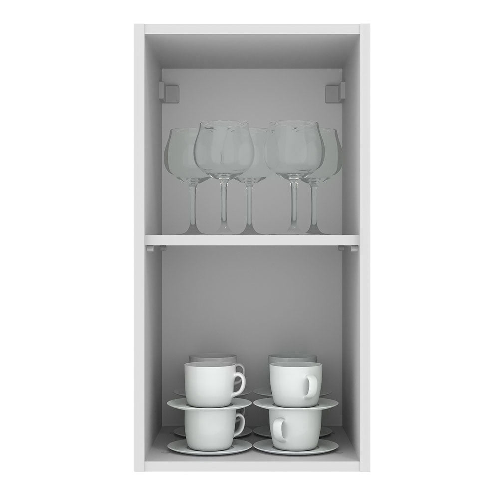 Mueble de Cocina Superior Agata 35 cm 1 Puerta Blanco