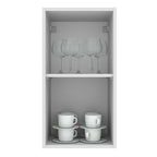 Mueble de Cocina Superior Agata 35 cm 1 Puerta Blanco