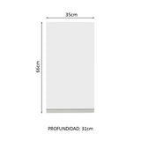Mueble de Cocina Superior Glamy 35 cm 1 Puerta