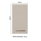 Mueble de Cocina Superior Agata 35 cm 1 Puerta