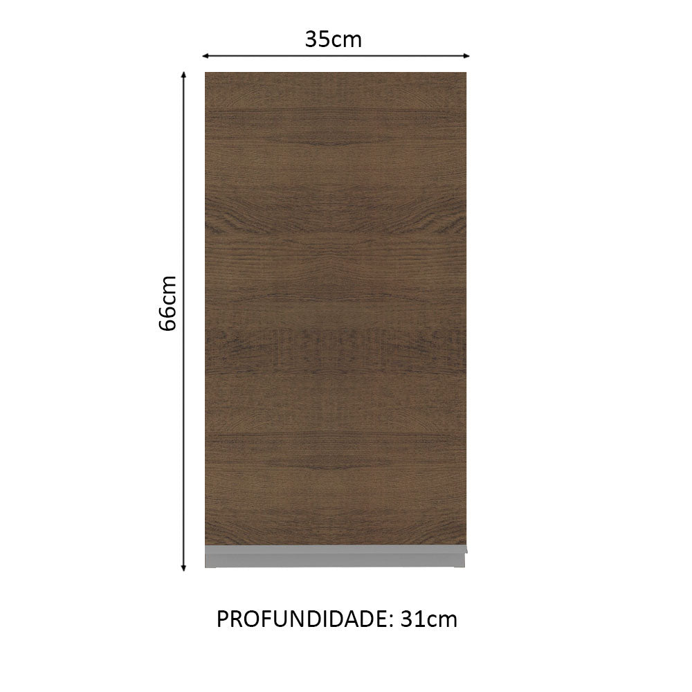 Mueble de Cocina Superior Glamy 35 cm 1 Puerta
