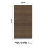 Mueble de Cocina Superior Glamy 35 cm 1 Puerta