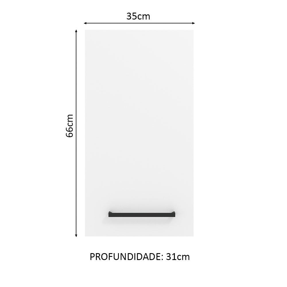 Mueble de Cocina Superior Agata 35 cm 1 Puerta