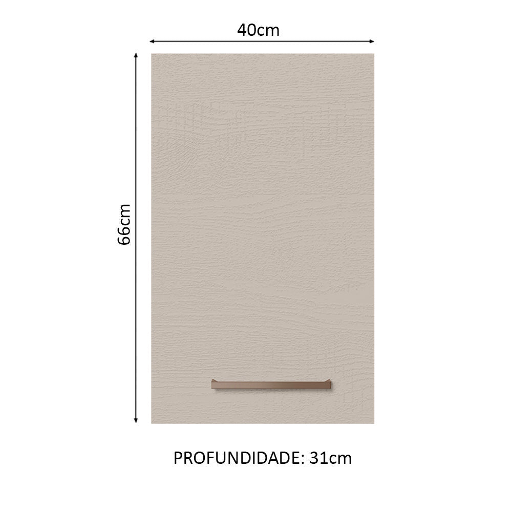 Mueble de Cocina Superior Agata 40 cm 1 Puerta