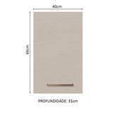Mueble de Cocina Superior Agata 40 cm 1 Puerta