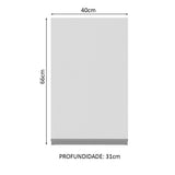 Mueble de Cocina Superior Glamy 40 cm 1 Puerta