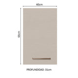 Mueble de Cocina Superior Agata 40 cm 1 Puerta