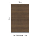 Mueble de Cocina Superior Glamy 40 cm 1 Puerta