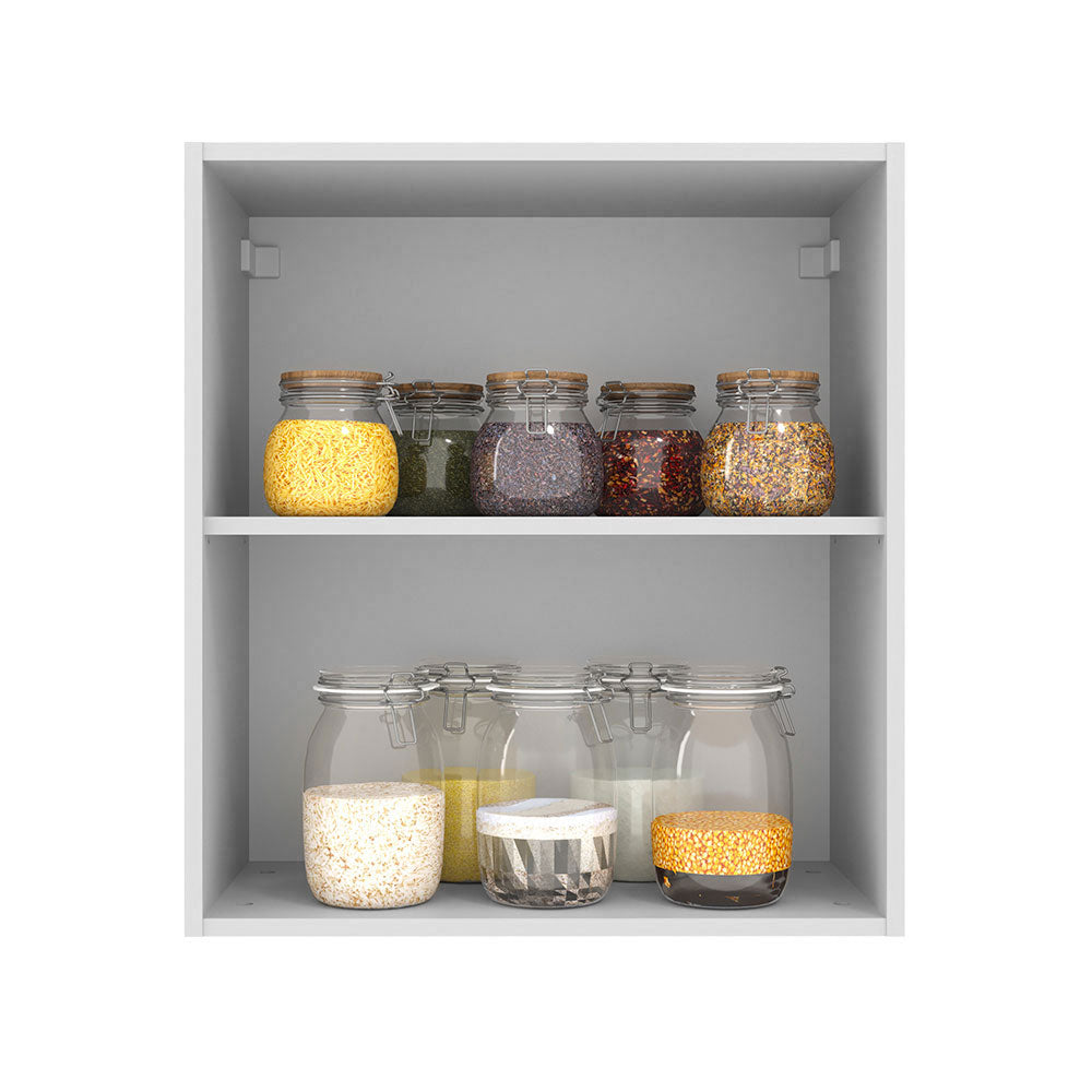 Mueble de Cocina Superior Agata 60 cm 1 Puerta Blanco