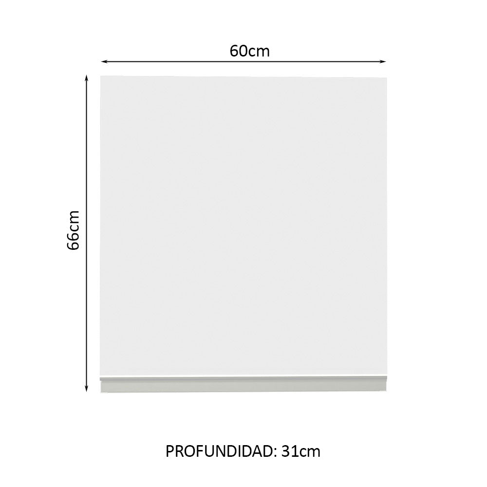 Mueble de Cocina Superior Glamy 60 cm 1 Puerta