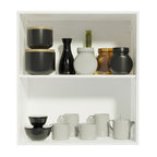 Mueble de Cocina Superior Reims 60 cm 1 Puerta Blanco