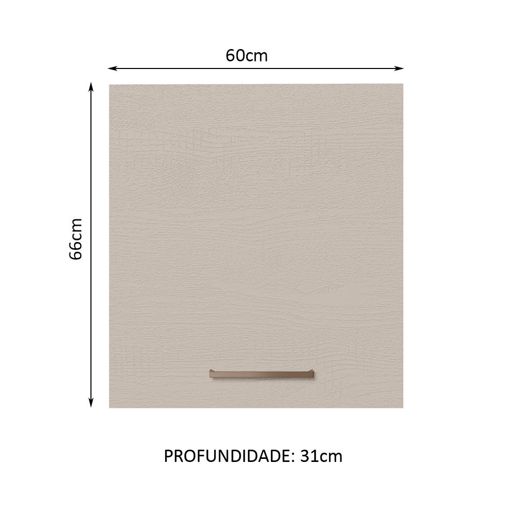 Mueble de Cocina Superior Agata 60 cm 1 Puerta