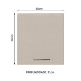 Mueble de Cocina Superior Agata 60 cm 1 Puerta