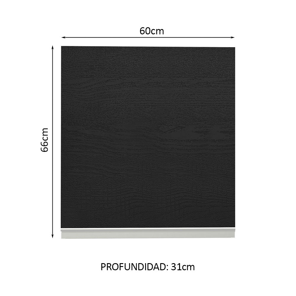 Mueble de Cocina Superior Glamy 60 cm 1 Puerta