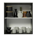 Mueble de Cocina Superior Reims 60 cm 1 Puerta Negro