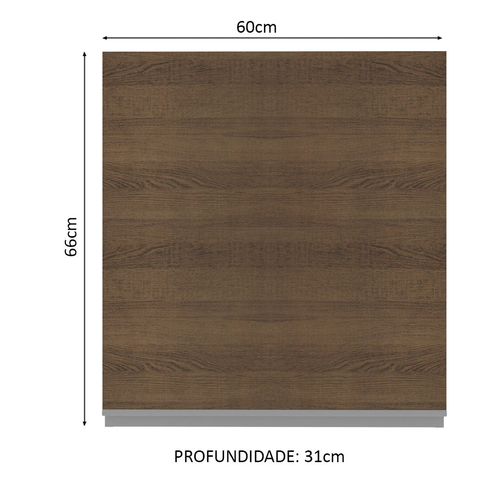 Mueble de Cocina Superior Glamy 60 cm 1 Puerta