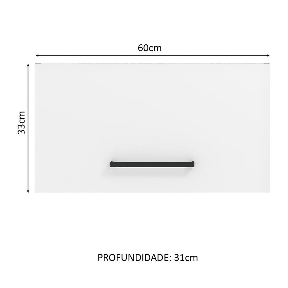 Mueble de Cocina Superior Agata 60 cm 1 Puerta Abatible