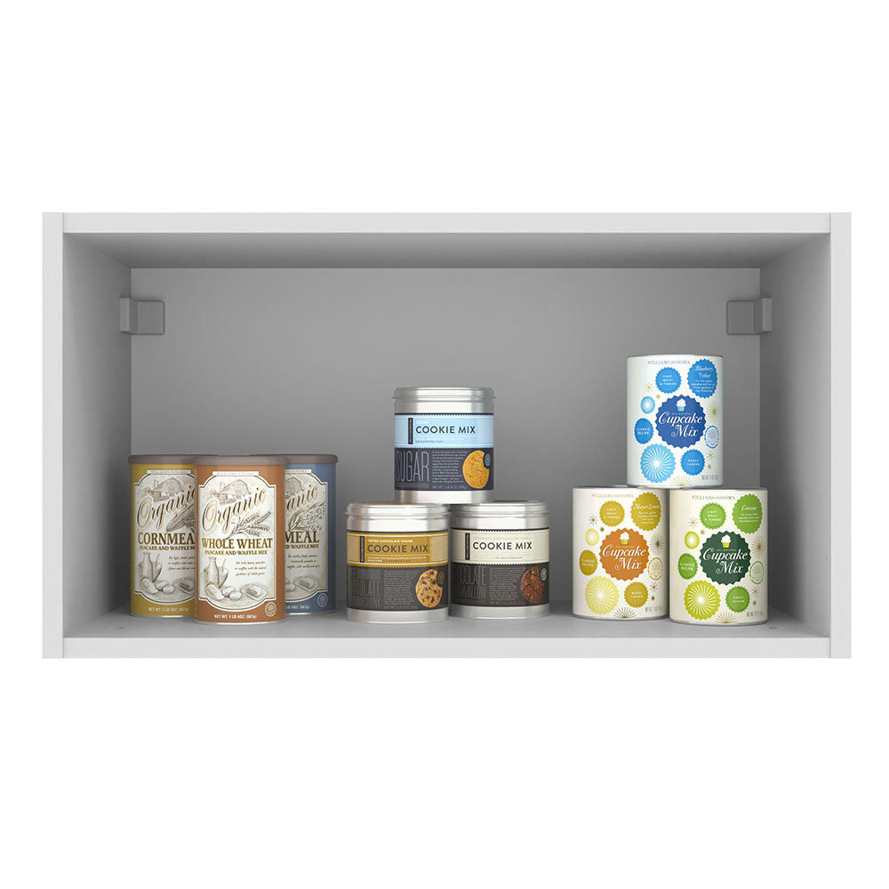 Mueble de Cocina Superior Agata 60 cm 1 Puerta Abatible Blanco