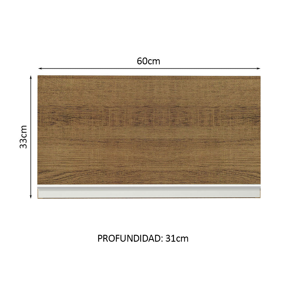 Mueble de Cocina Superior Glamy 60 cm 1 Puerta Abatible