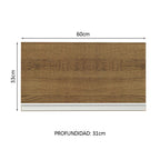 Mueble de Cocina Superior Glamy 60 cm 1 Puerta Abatible