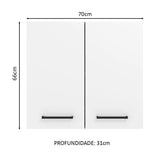Mueble de Cocina Superior Agata 70 cm 2 Puertas