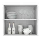 Mueble de Cocina Superior Agata 70 cm 2 Puertas Blanco