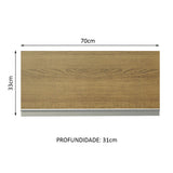 Mueble de Cocina Superior Glamy 70 cm 1 Puerta Abatible