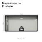 Mueble de Cocina Superior Reims 70 cm 1 Puerta Abatible