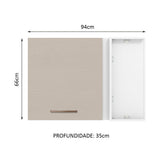 Mueble de Cocina Superior de Esquina Agata 1 Puerta