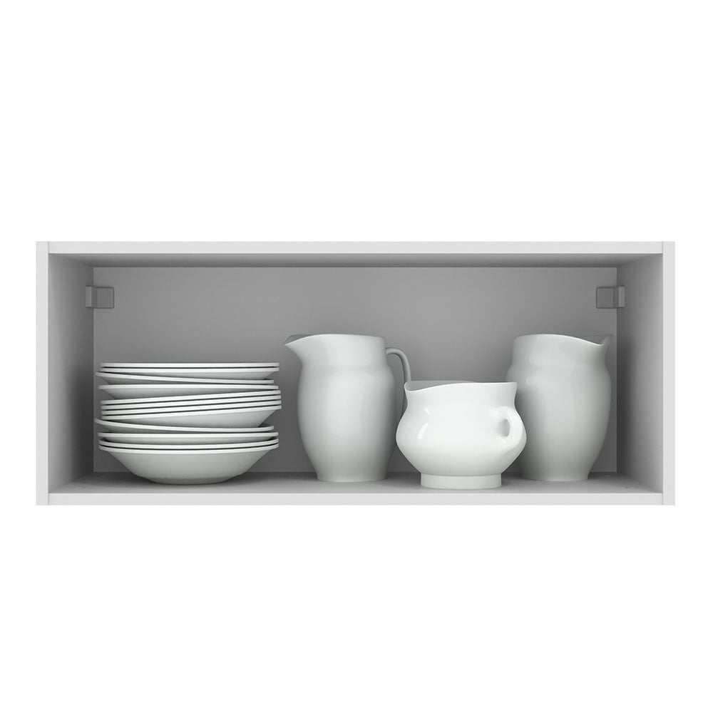 Mueble de Cocina Superior Agata 80 cm 1 Puerta Abatible Blanco