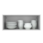 Mueble de Cocina Superior Agata 80 cm 1 Puerta Abatible Blanco
