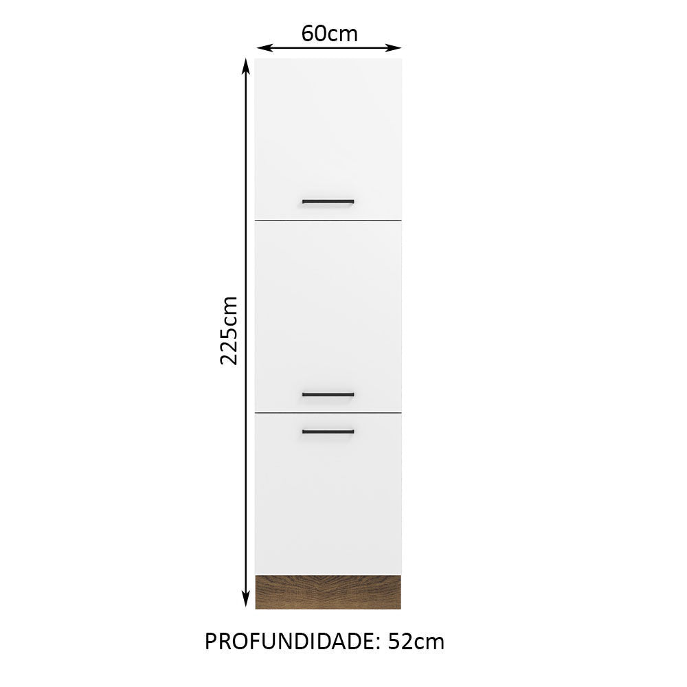 Mueble de Cocina Armario Vertical Agata 3 Puertas