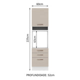 Mueble de Cocina para Hornos Agata 60 cm