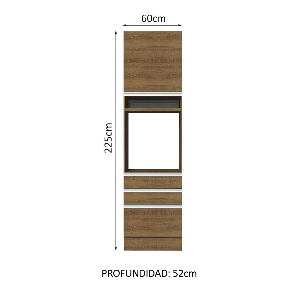 Mueble de Cocina para Hornos Glamy 60 cm