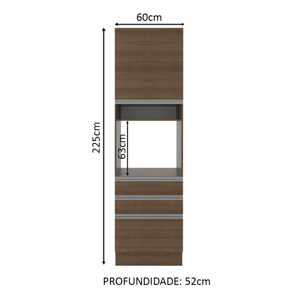 Mueble de Cocina para Hornos Glamy 60 cm
