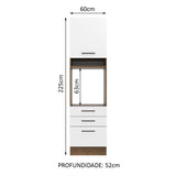 Mueble de Cocina para Hornos Agata 60 cm