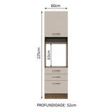 Mueble de Cocina para Hornos Agata 60 cm