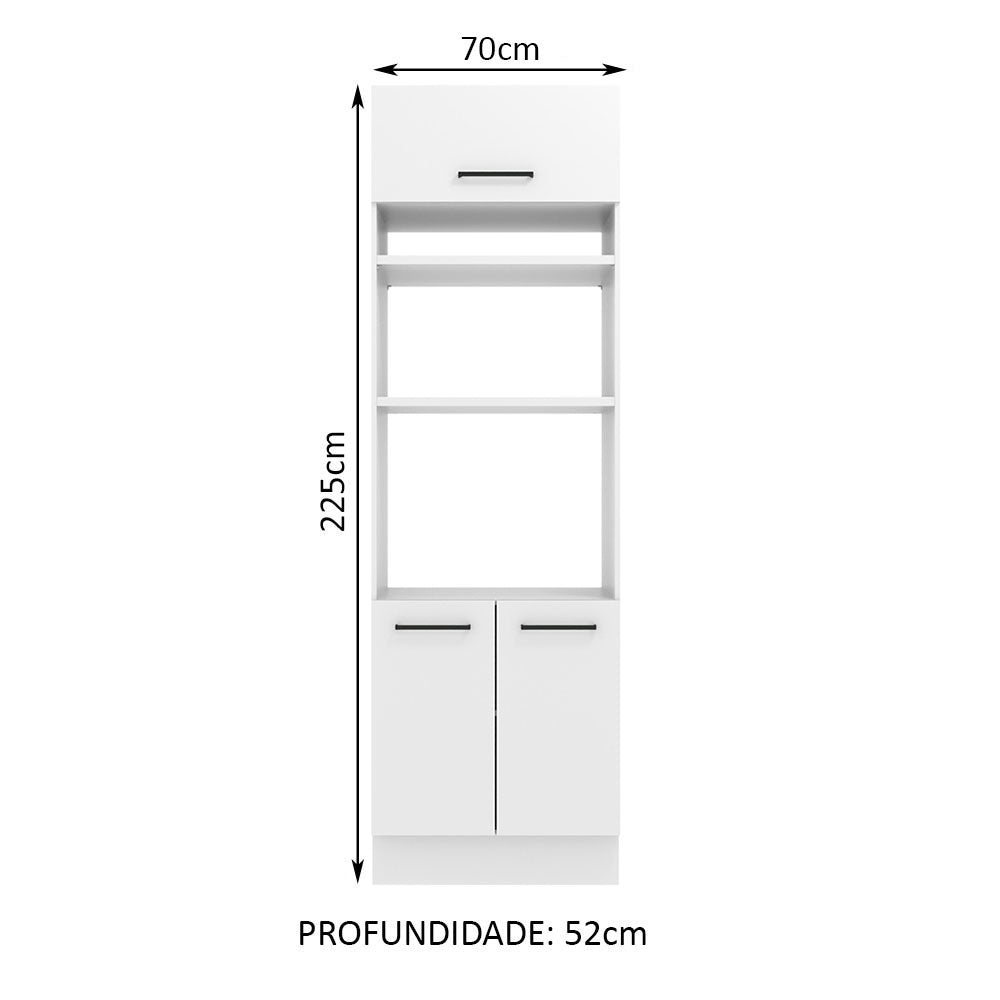 Mueble de Cocina para Hornos Agata 70 cm
