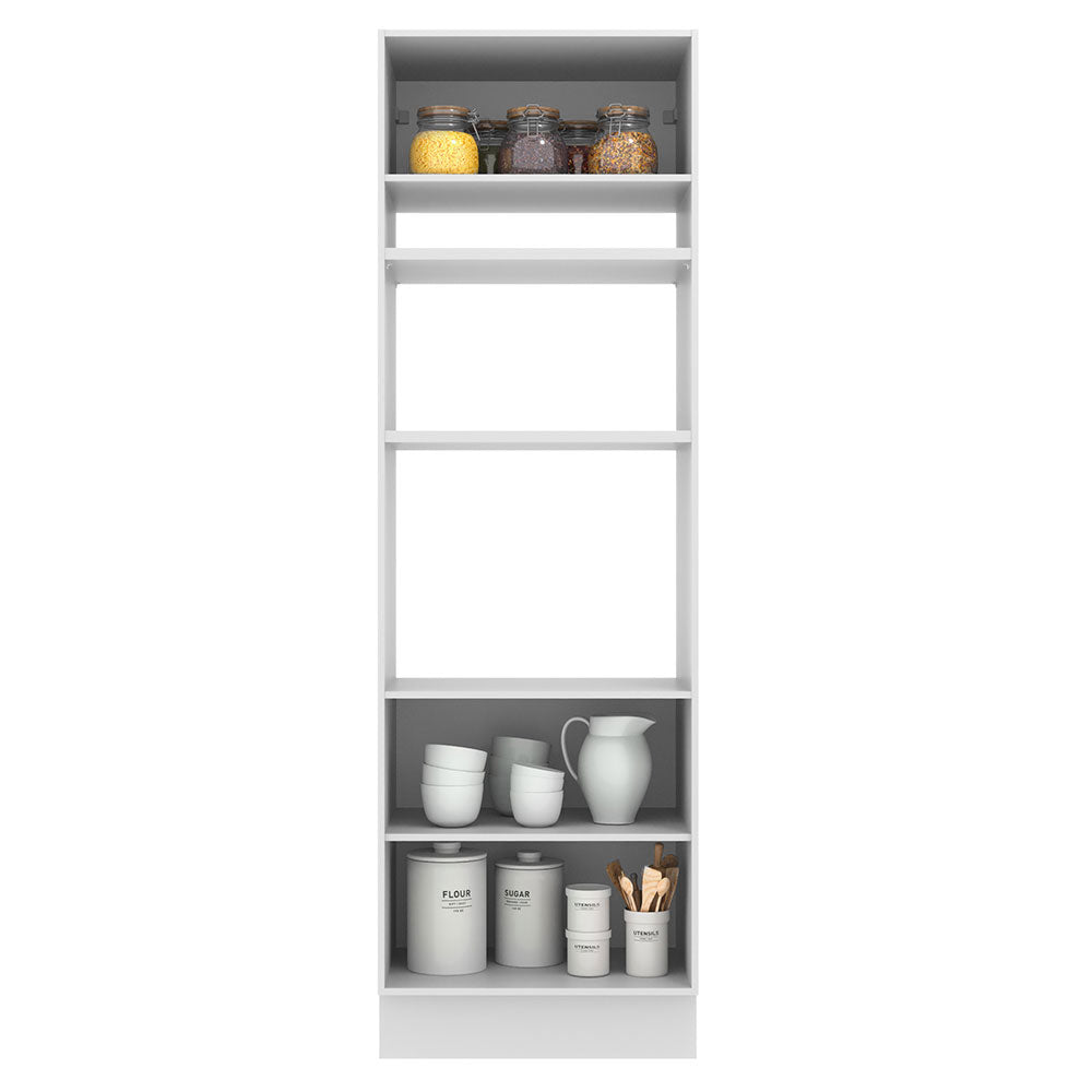 Mueble de Cocina para Hornos Agata 70 cm Blanco
