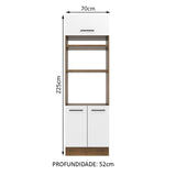 Mueble de Cocina para Hornos Agata 70 cm