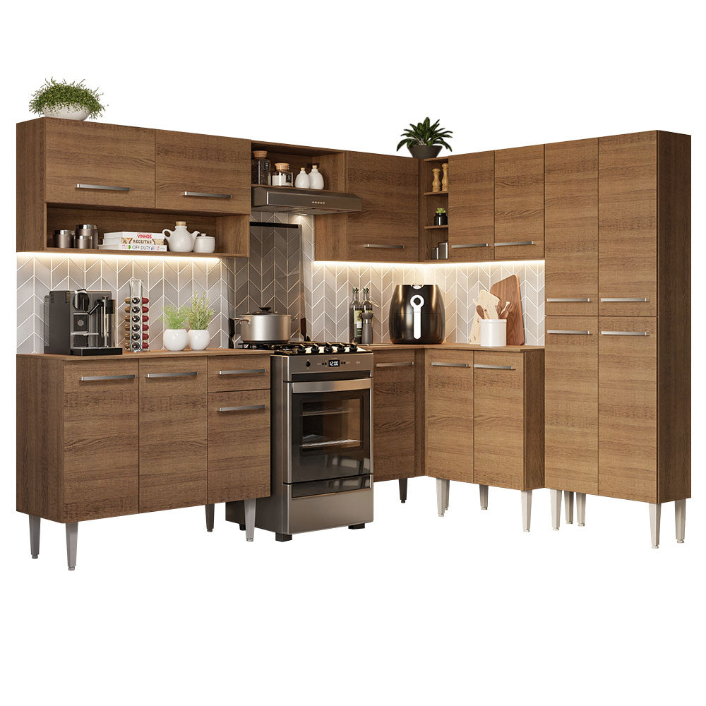 Cocina Integral de Esquina Emilly 4.20 m 02