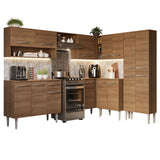 Cocina Integral de Esquina Emilly 4.20 m 02