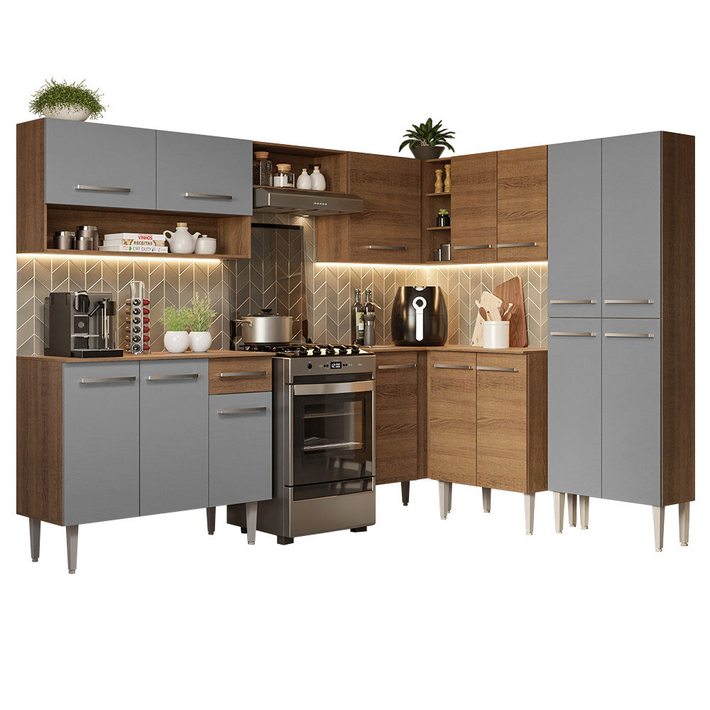 Cocina Integral de Esquina Emilly 4.20 m 02
